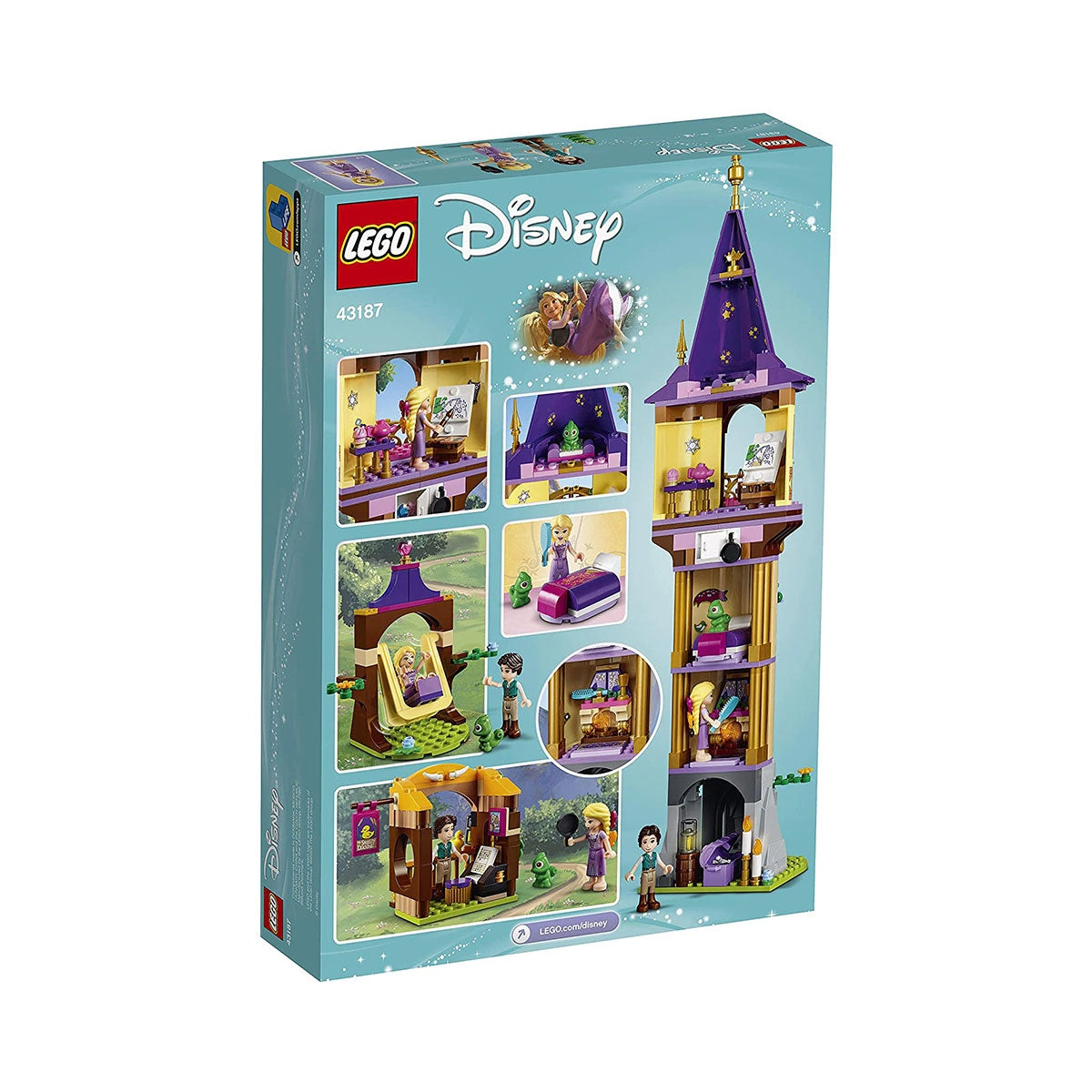 LEGO Disney Rapunzel's Magical Tower Adventure Set 43187