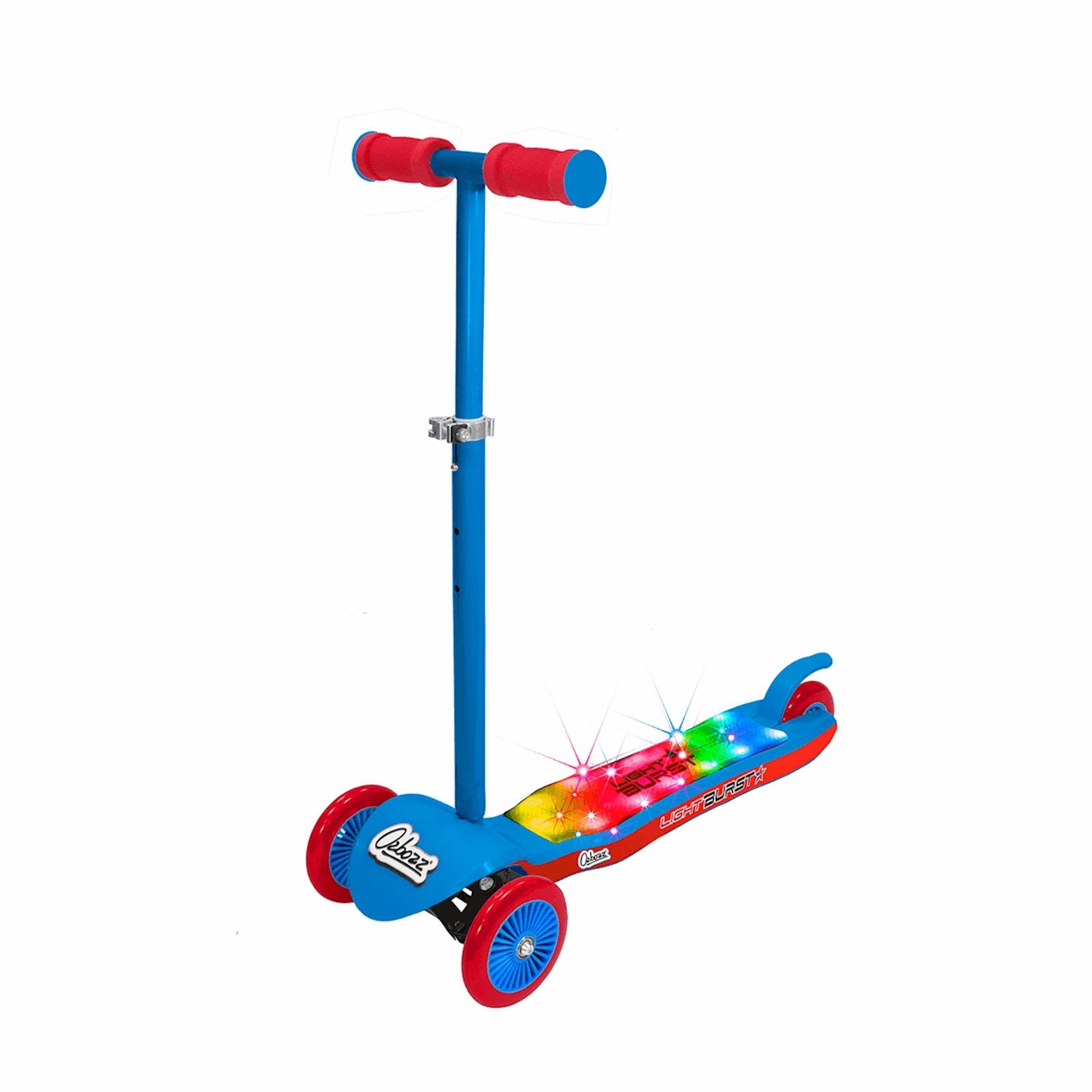 Zoom Blue Burst 3-Wheel Scooter Adventure Awaits